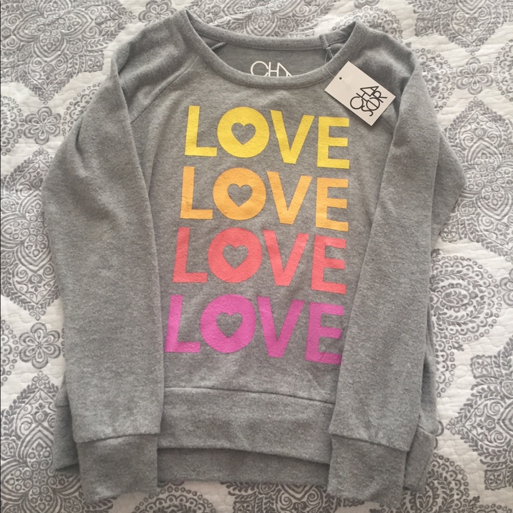 Chaser Brand Love Sweater ❤️